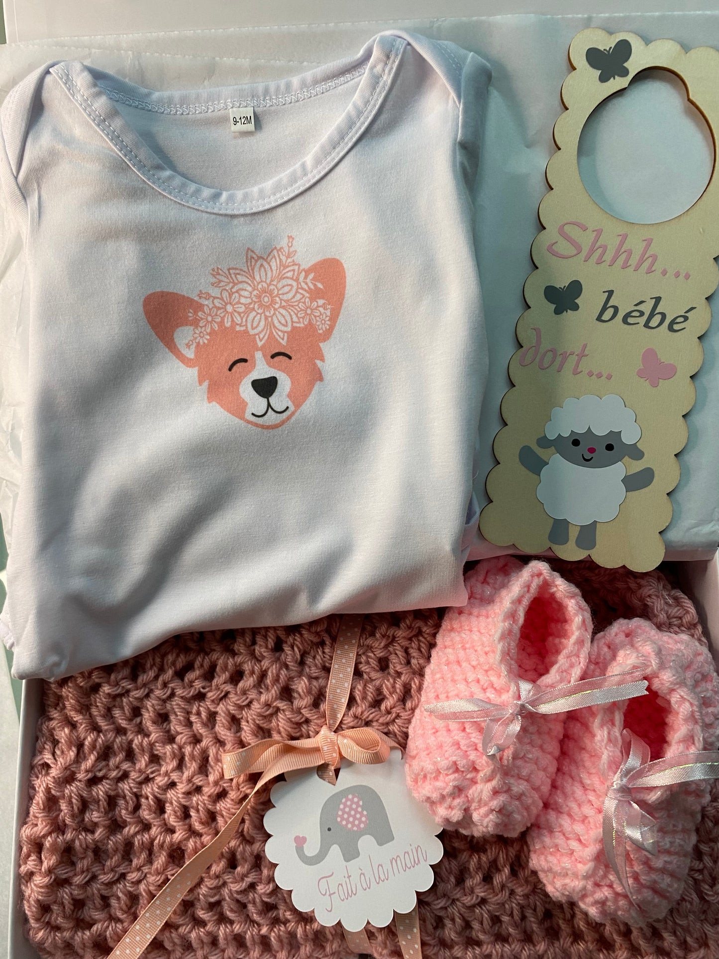 Boîte cadeau pour fille