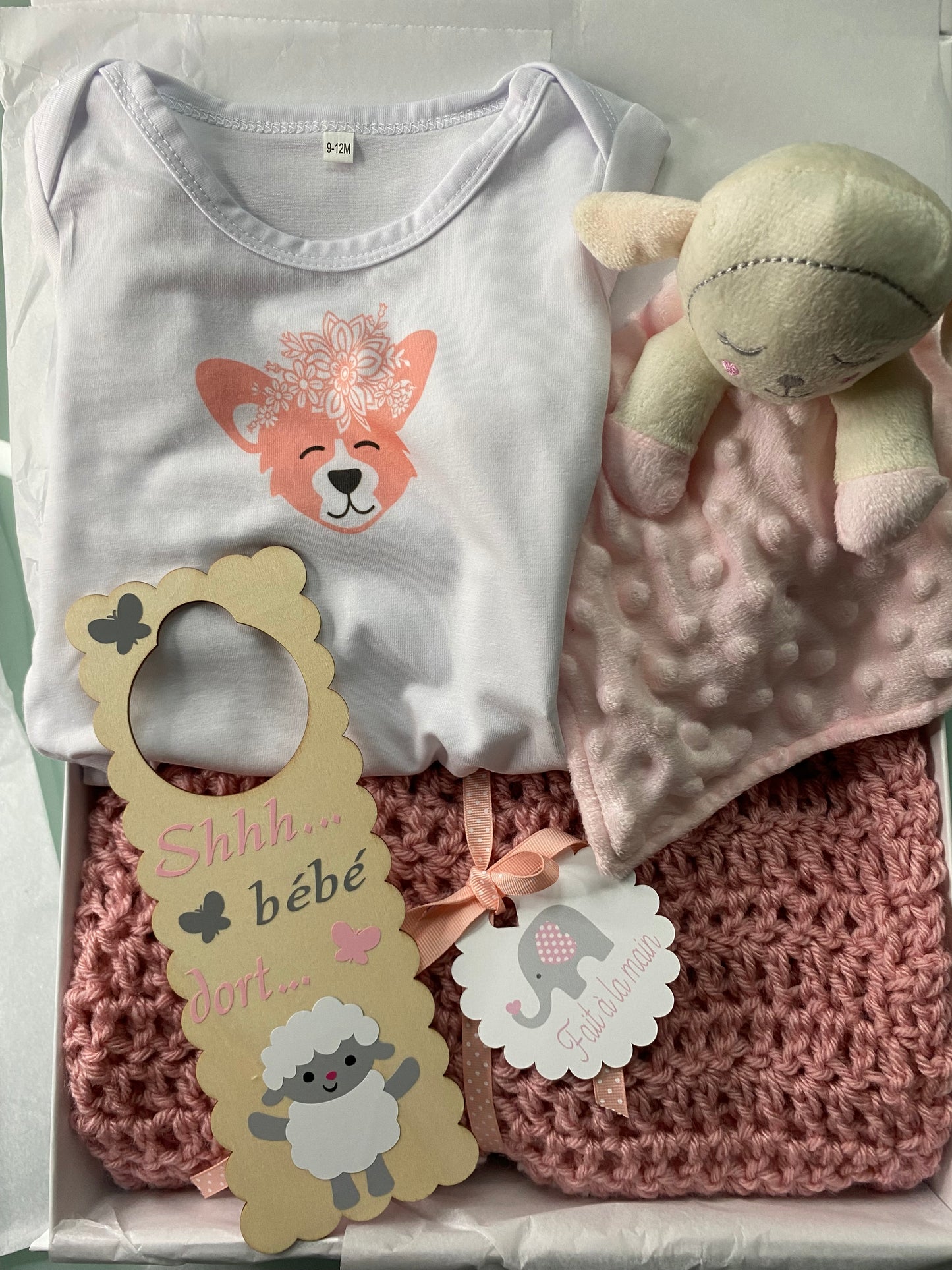 Boîte cadeau pour fille