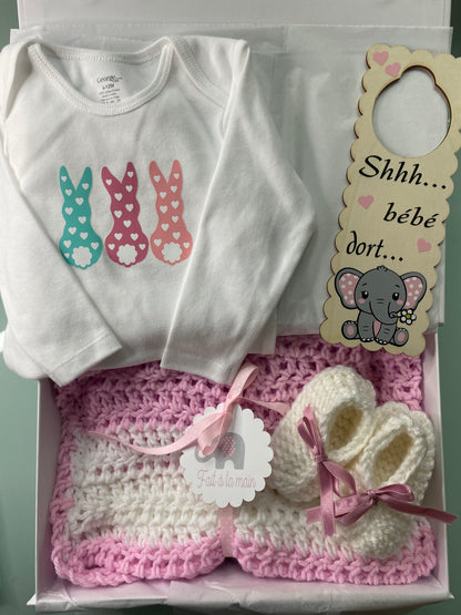 Boîte cadeau pour fille